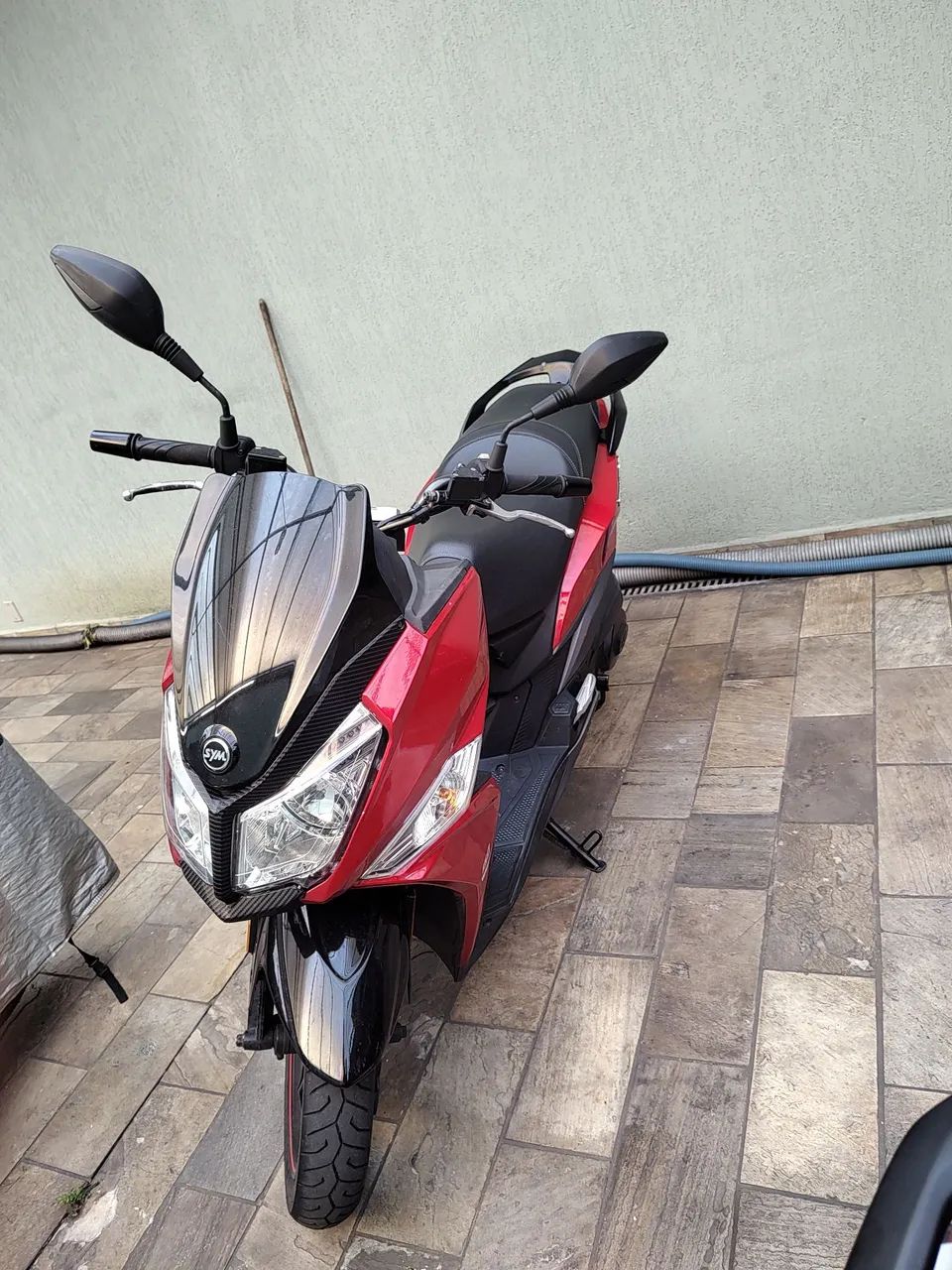 Dafra cruisym 150