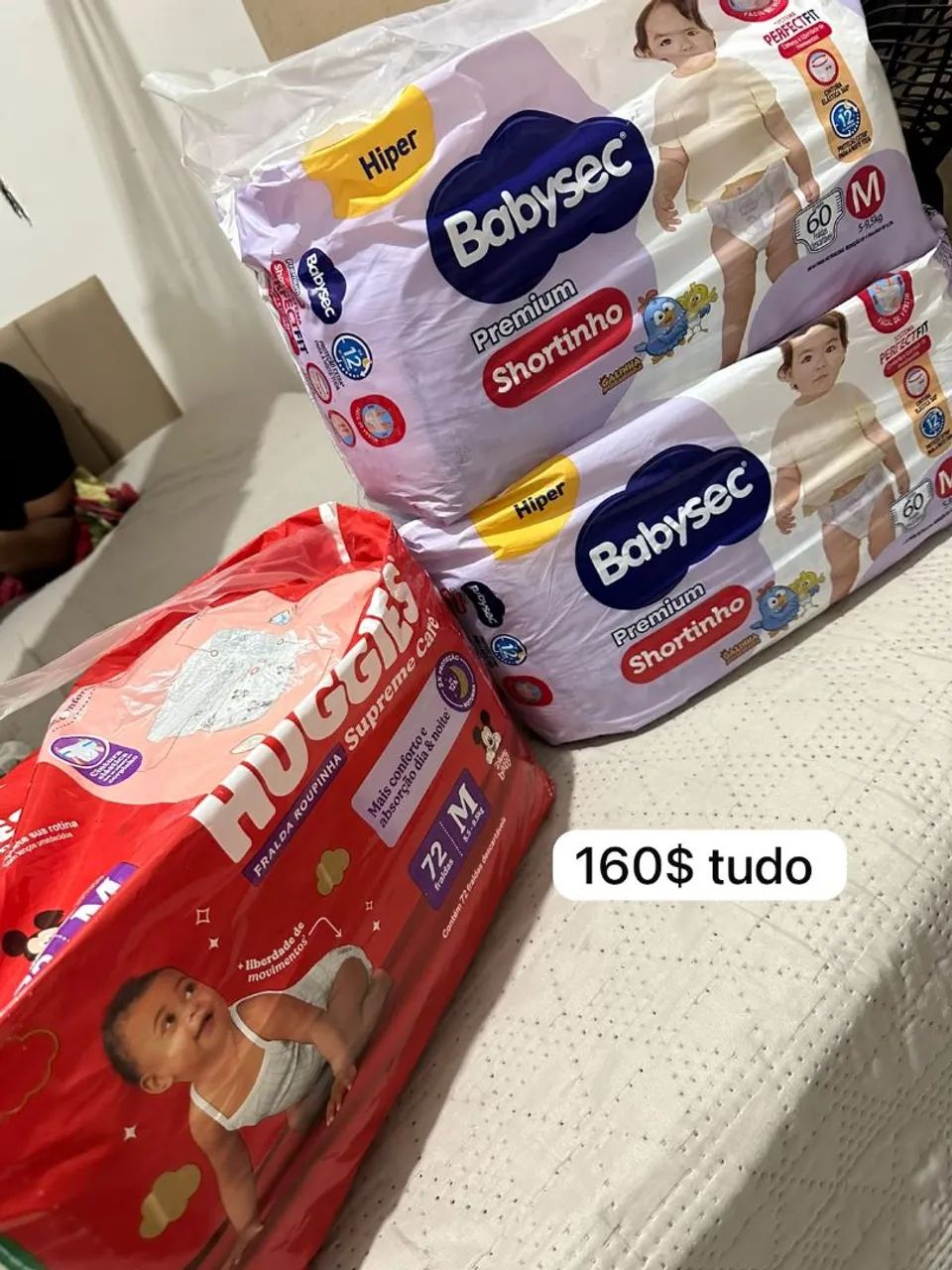 Fraldas Premium M - Foto 3