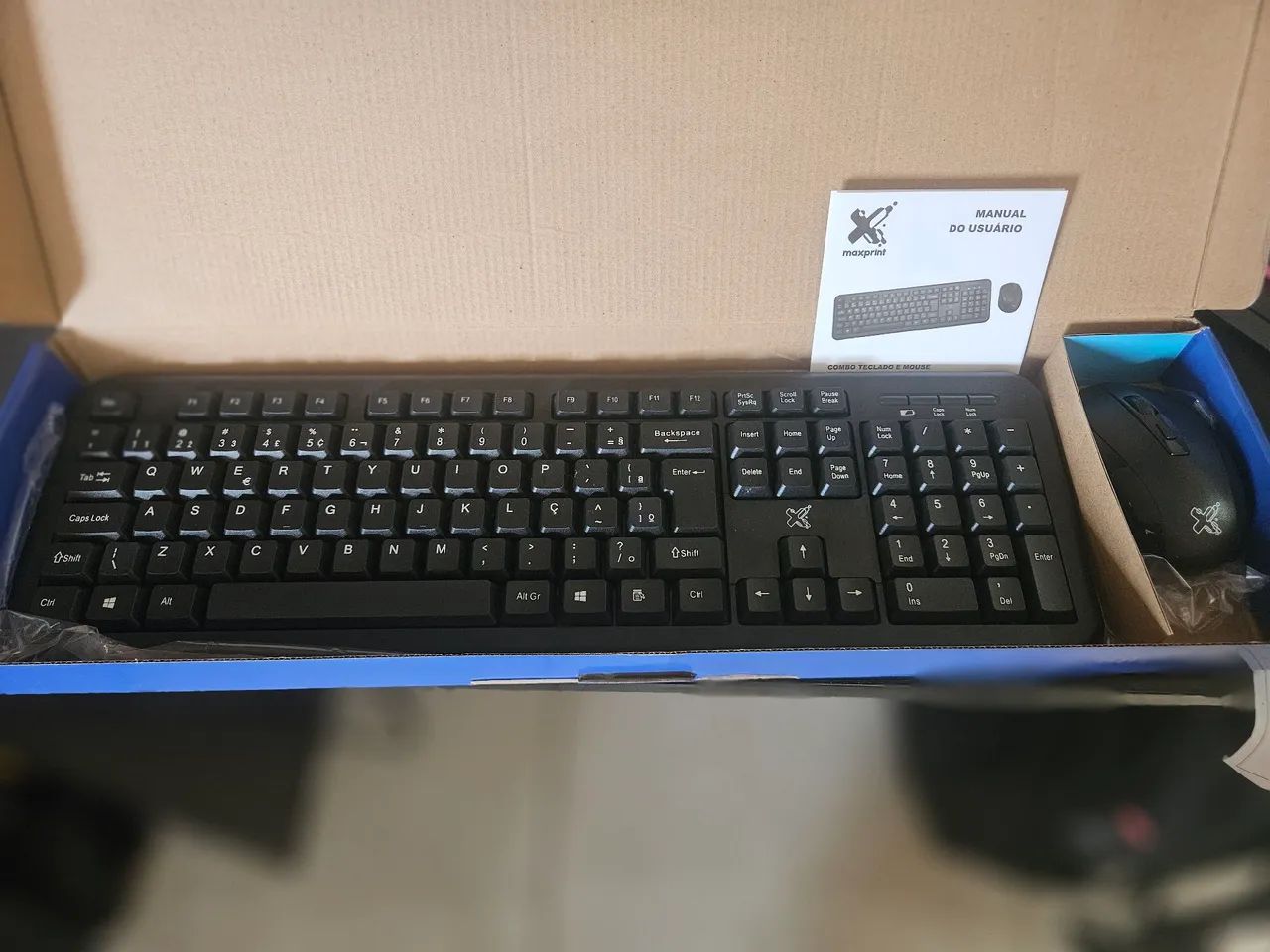 Kit Teclado e Mouse sem fio - Foto 4