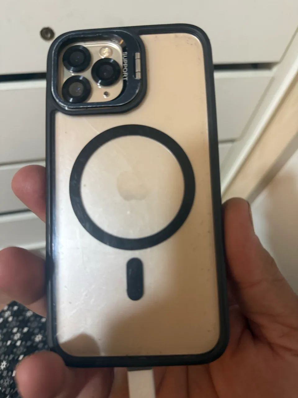 Vendo iPhone 11 Pro só 1000 reais  - Foto 4
