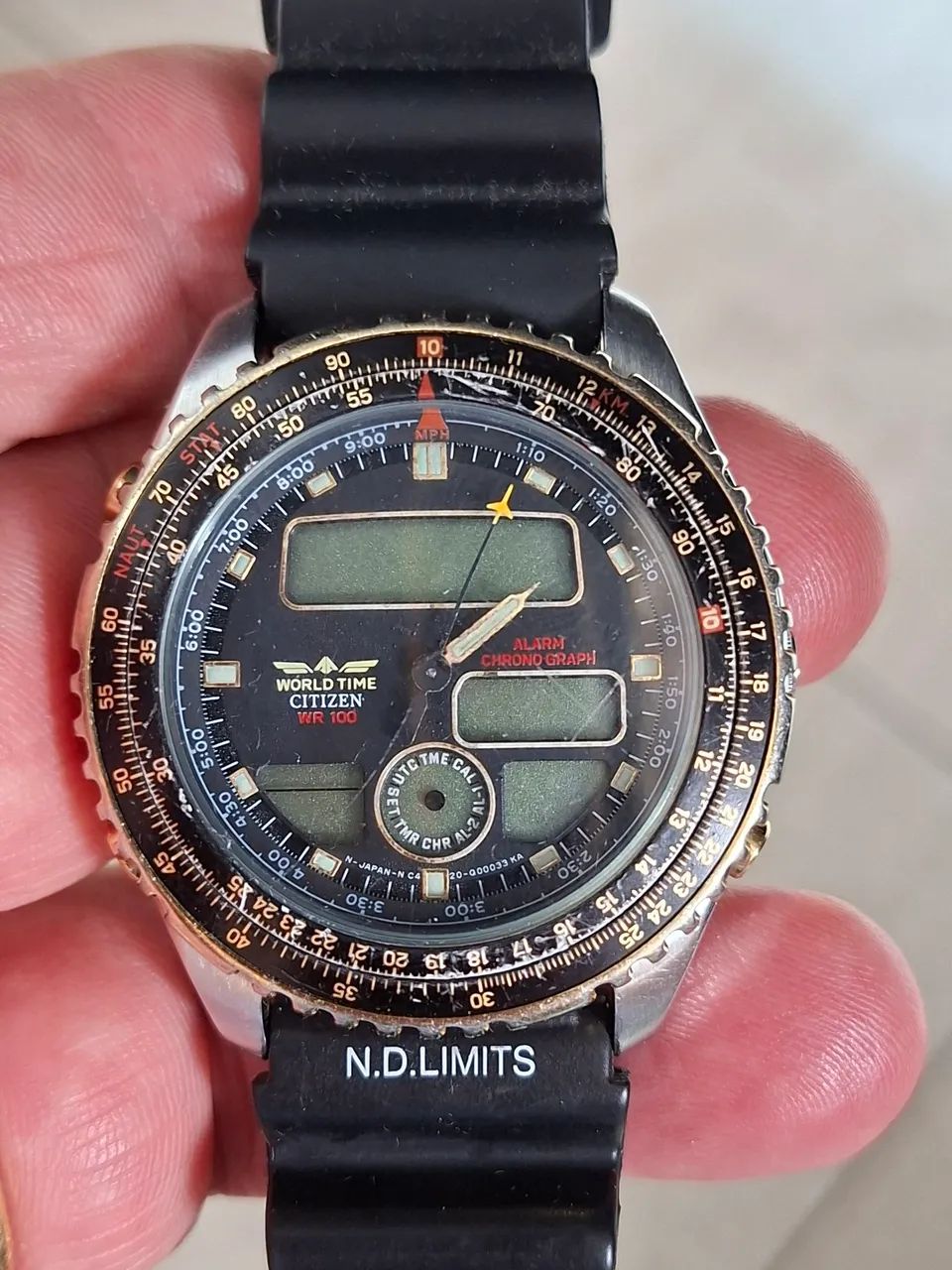 Relógio Citizen C420 (Para Peças)
