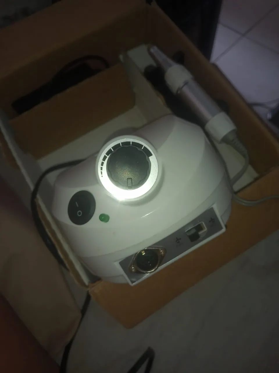 VENDO MOTO DE UNHA COMPLETO 180 - Foto 2