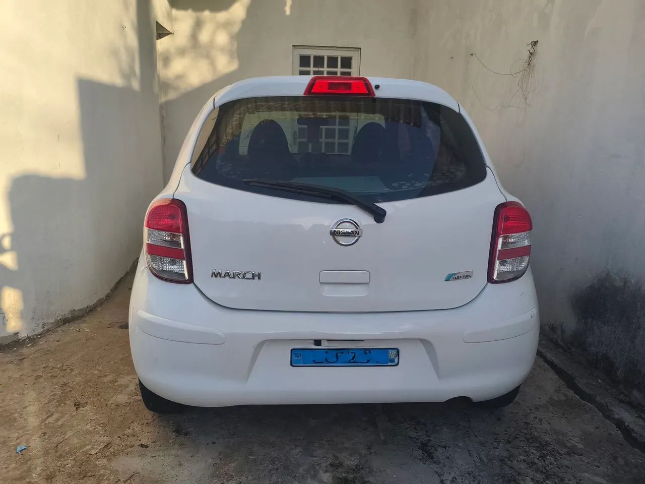 Nissan March MARCH S 1.0 16V Flex Fuel 5p 2014