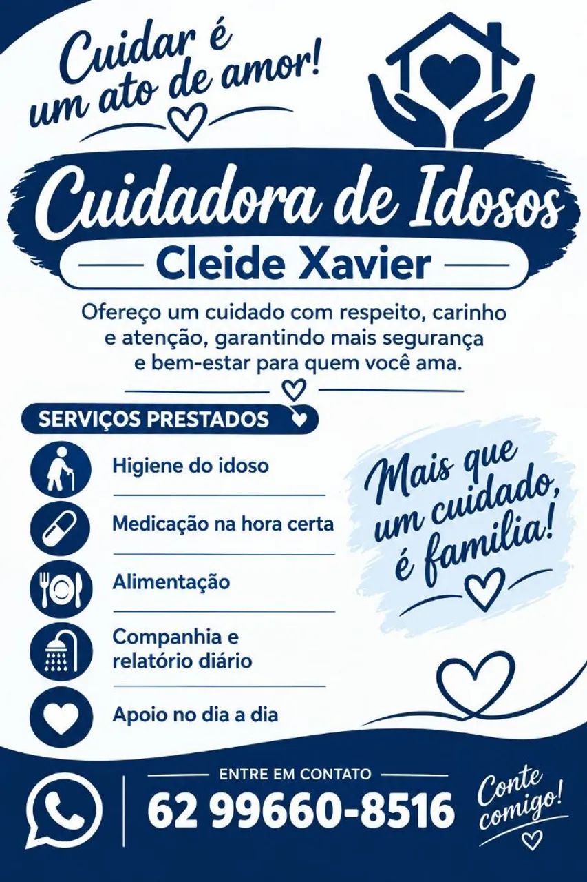 Cuidadora de idosos