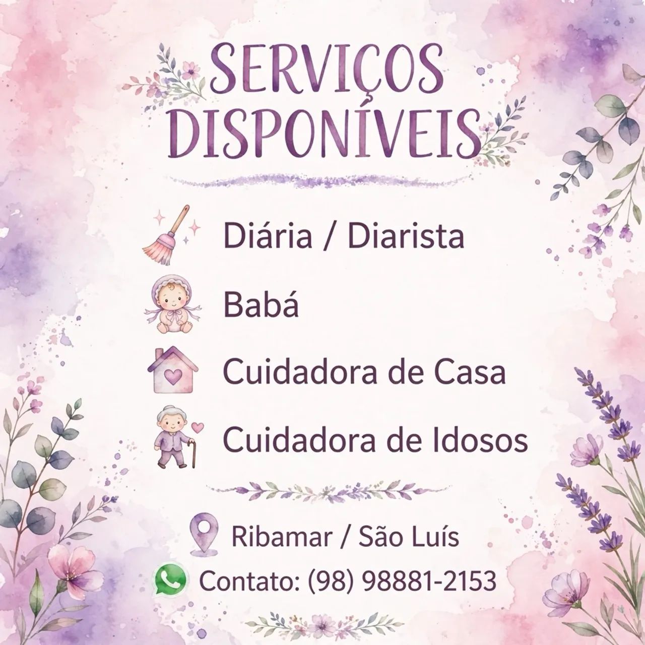 Vaga de emprego 