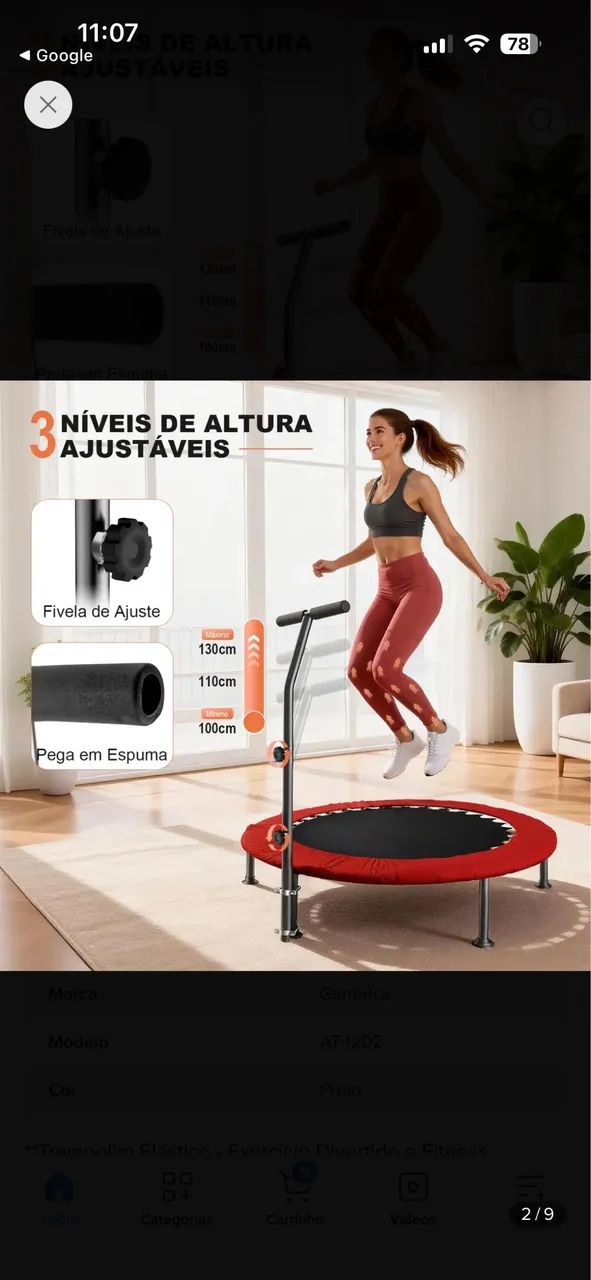 Jump na caixa 