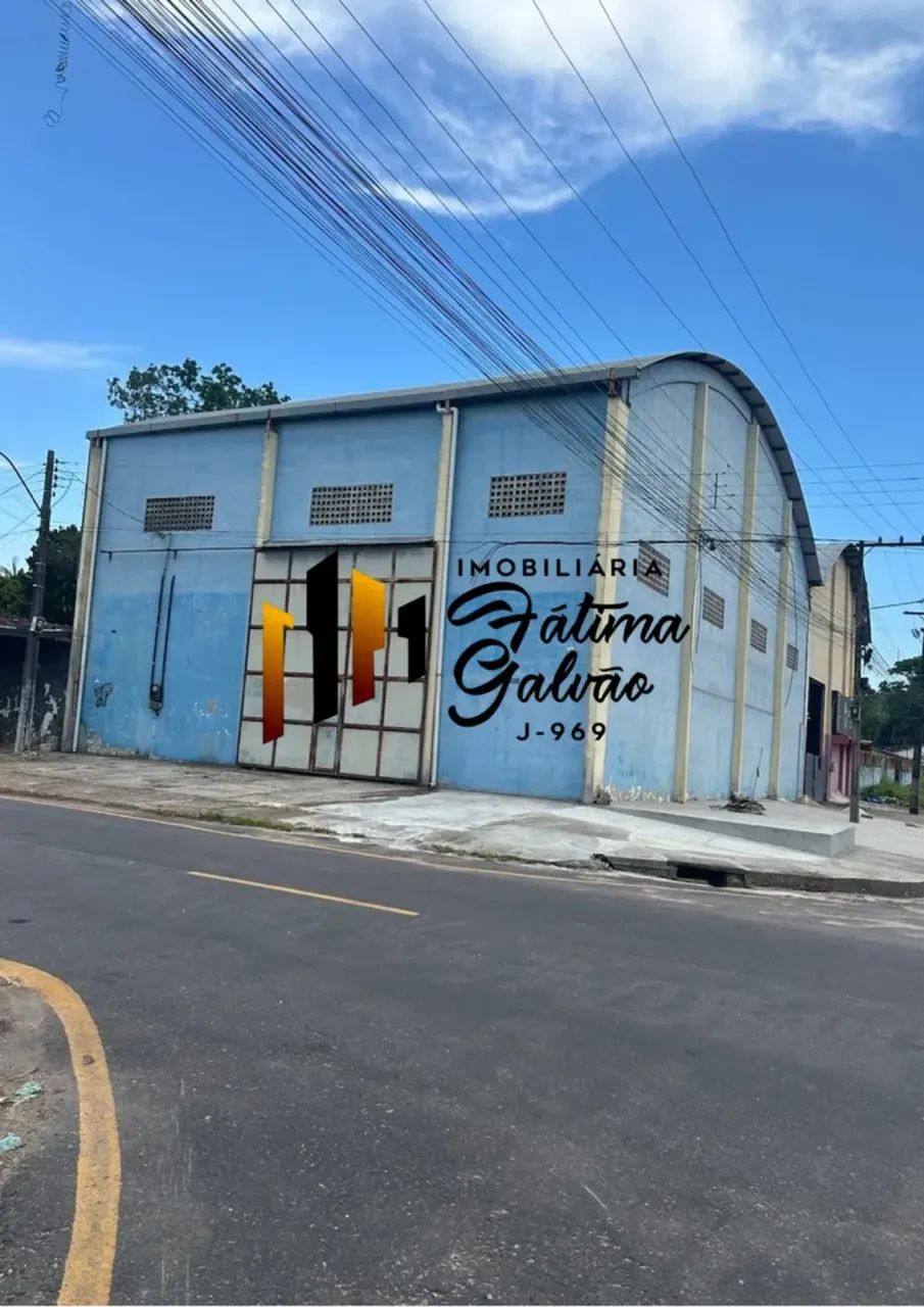 Vendo Galpão em Castanhal