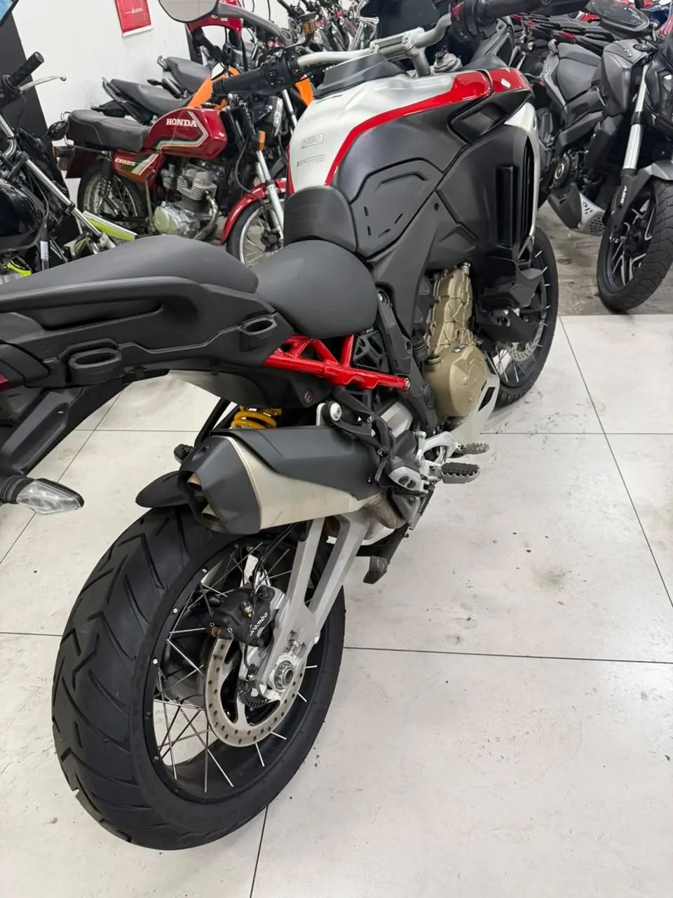 DUCATI MULTISTRADA V4S RALLY - Foto 3