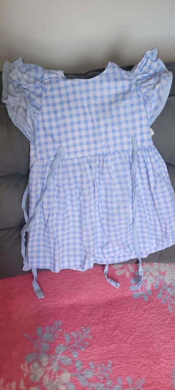 Vestido azul - Foto 4