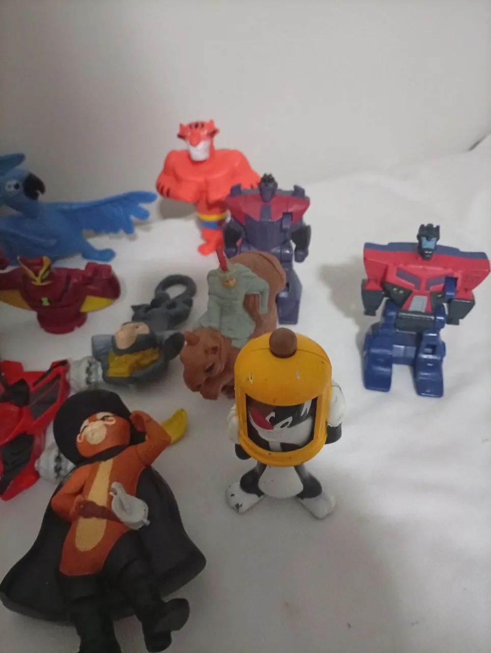 Lote com 17 Bonecos Variados do Mc Donald's  - Foto 4