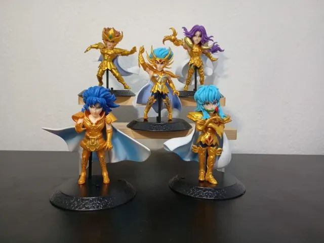 Anime Cavaleiros do Zodiaco - cavaleiros de Ouro