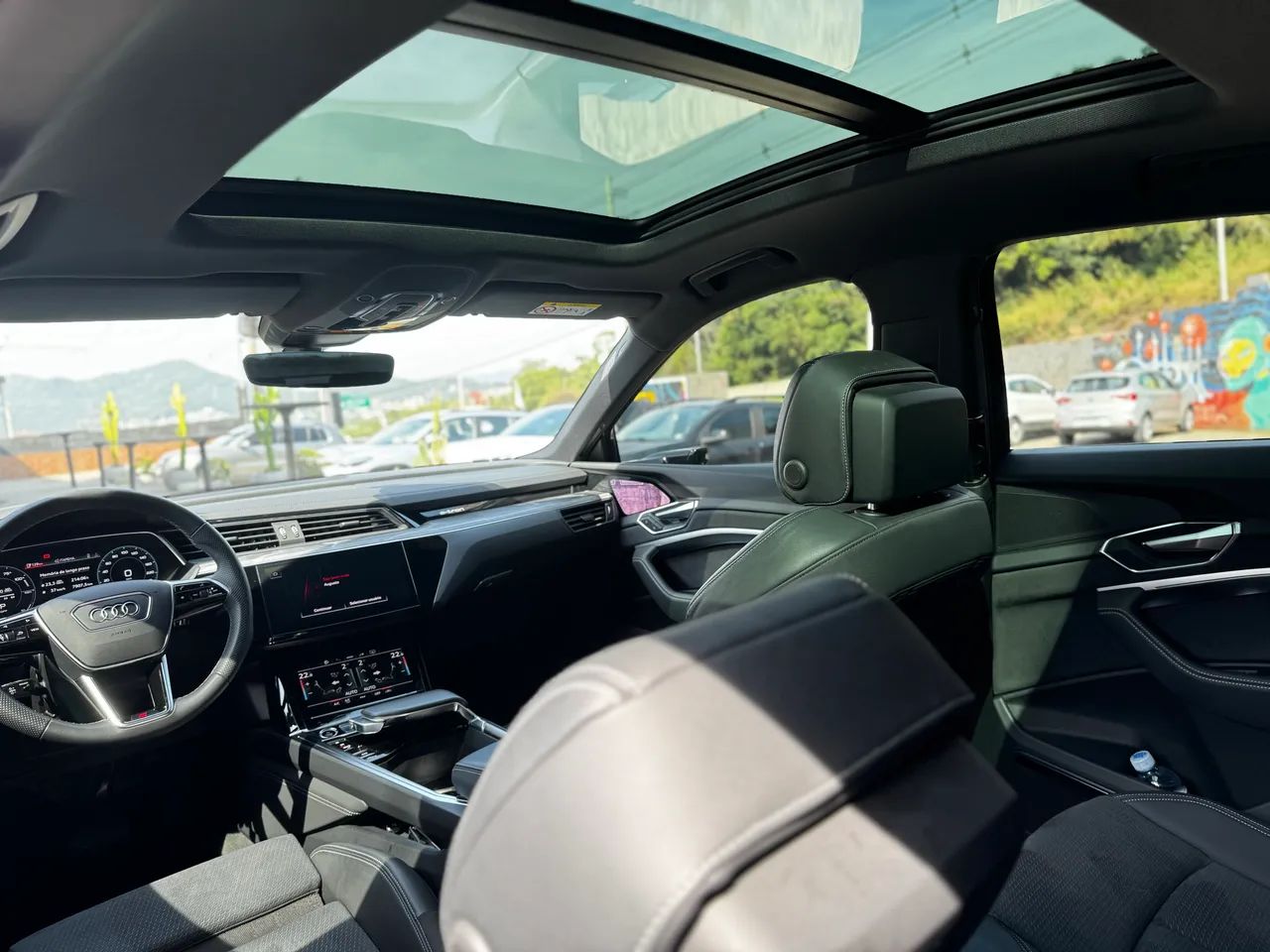 Audi E-Tron Sportback Perf. Aut. (elétrico) 2023 - Foto 5