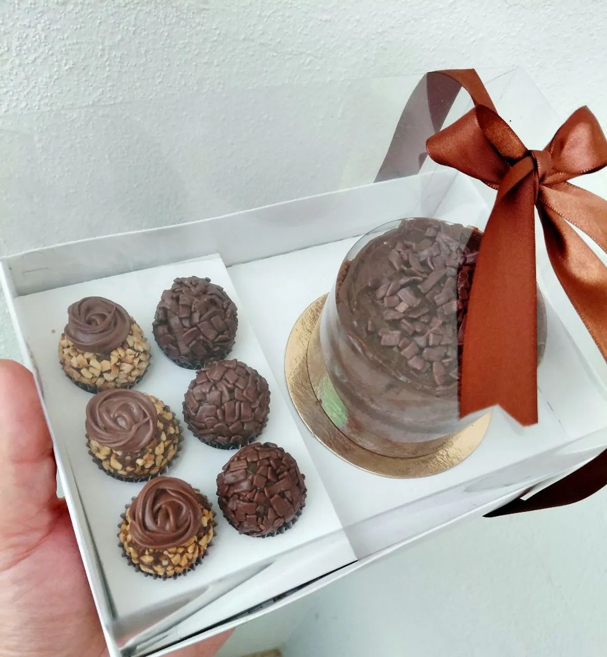 Caixa bento cake - presente 