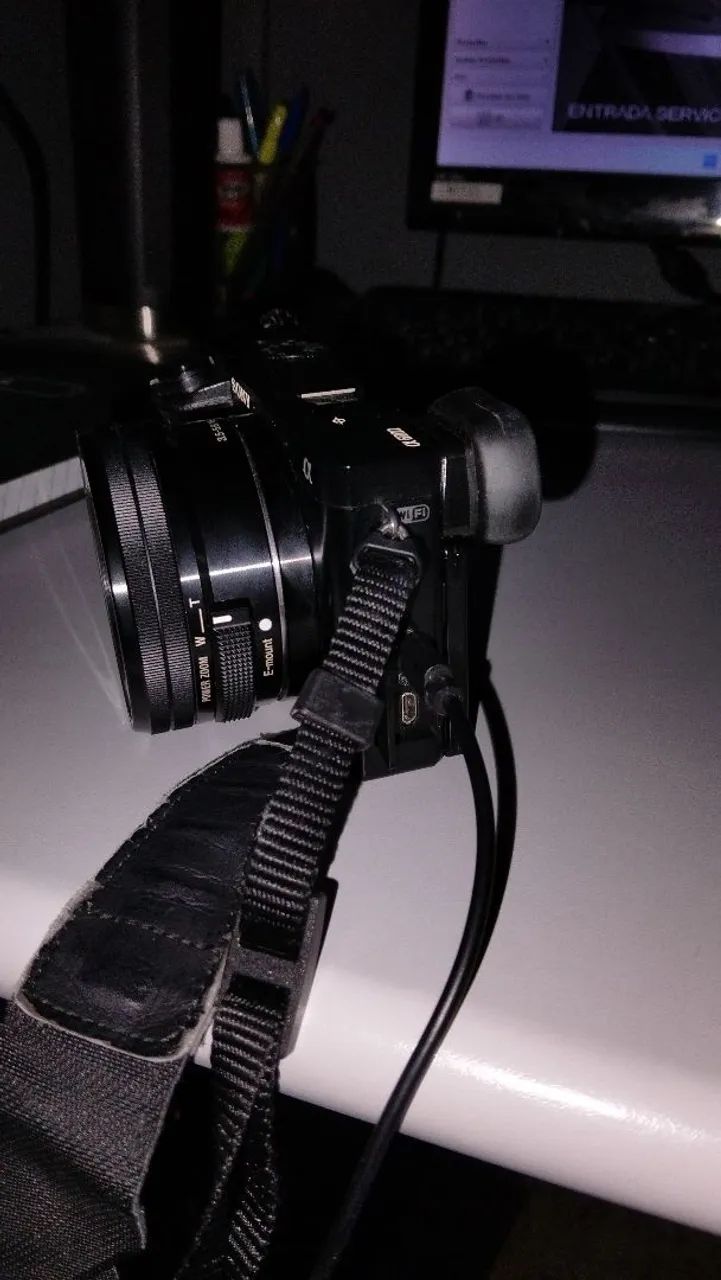 Camera Sony profissional a6000 - Foto 4