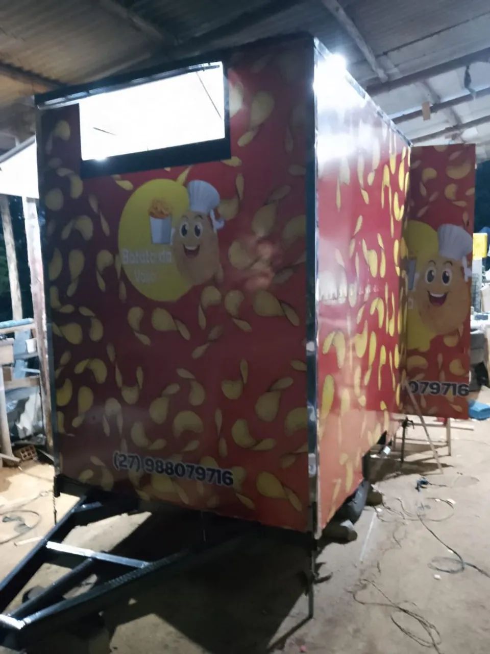 Trailers pra salgados a partir de 9 mil super novo de fábrica. - Foto 5
