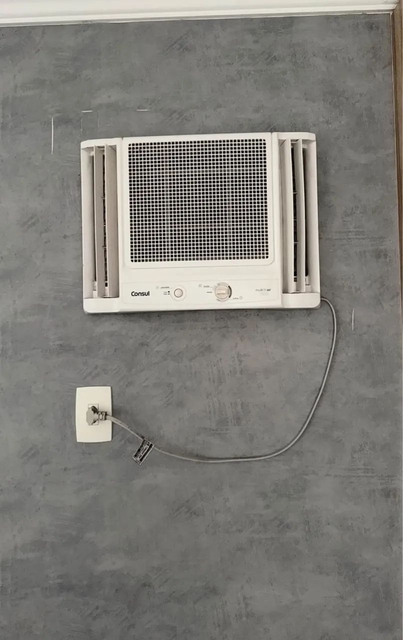 Ar-Condicionado Janela Eletrônico Consul