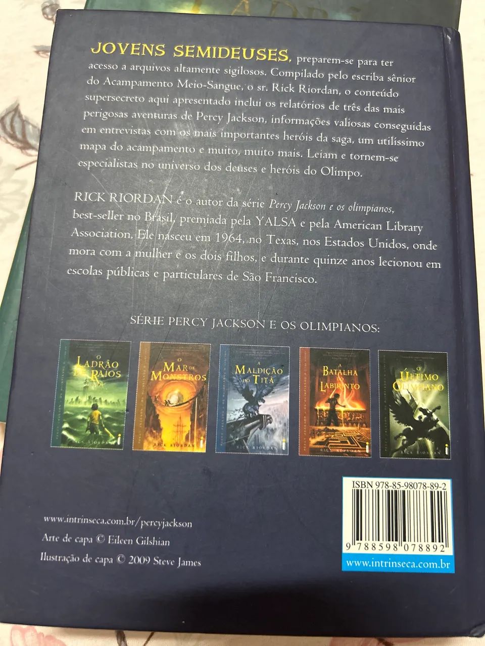 Percy Jackson e o Ladrao de Raios - Foto 5