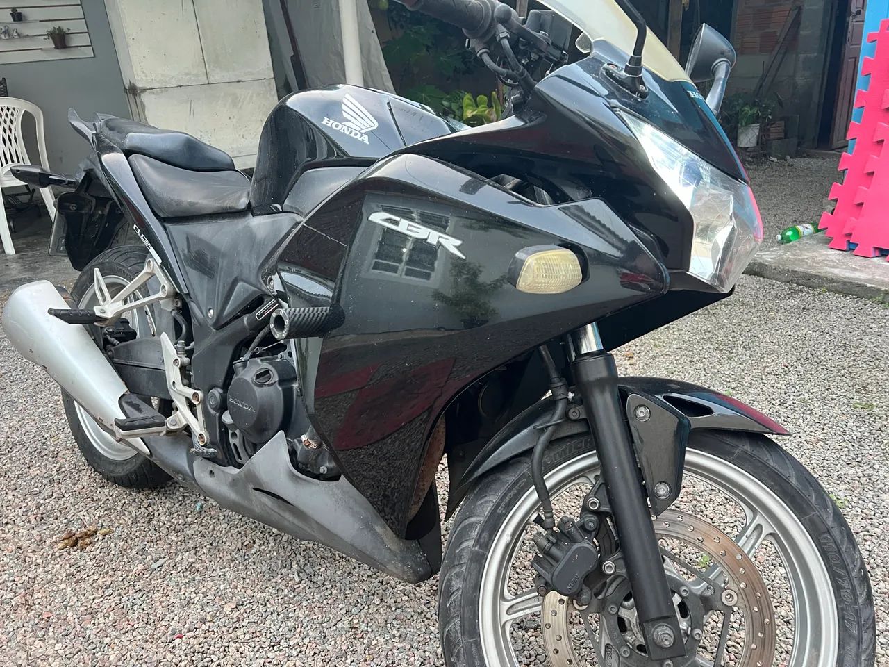 Moto abaixo da fipe 