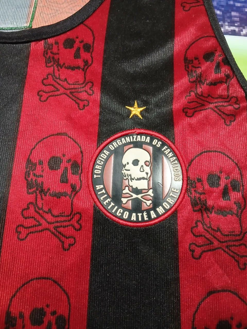 Regata da Torcida Os Fanáticos Tamanho GG  - Foto 5