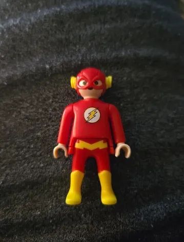 Flash DC Playmobil Kinder Ovo - Foto 3