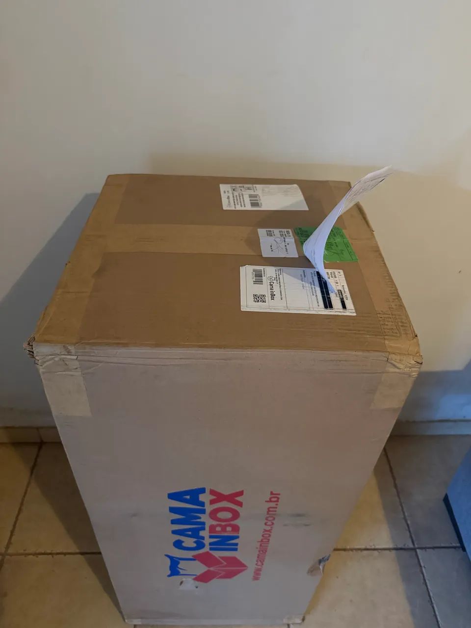 Sofá Cama3 lugares smart Box 1.88m ( Cama Inbox) - Foto 5