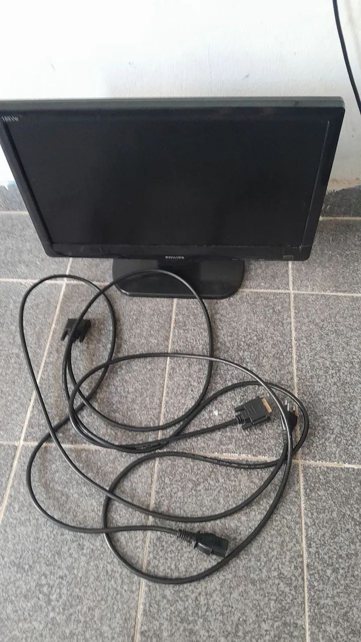 MONITOR 18,5 POLEGADAS PIHLIPS 185VW