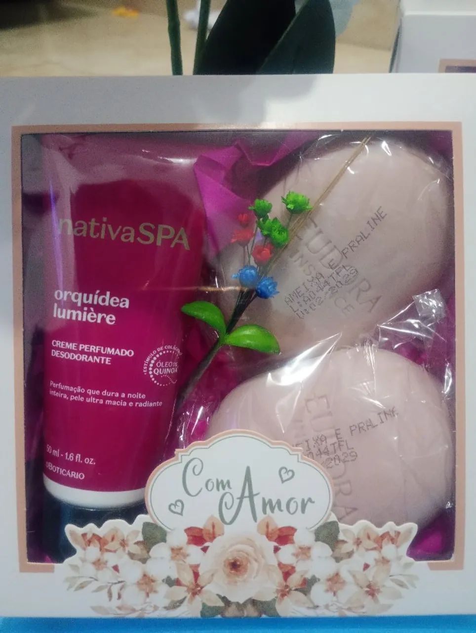 Presente O Boticário produtos originais e lacrados  - Foto 4