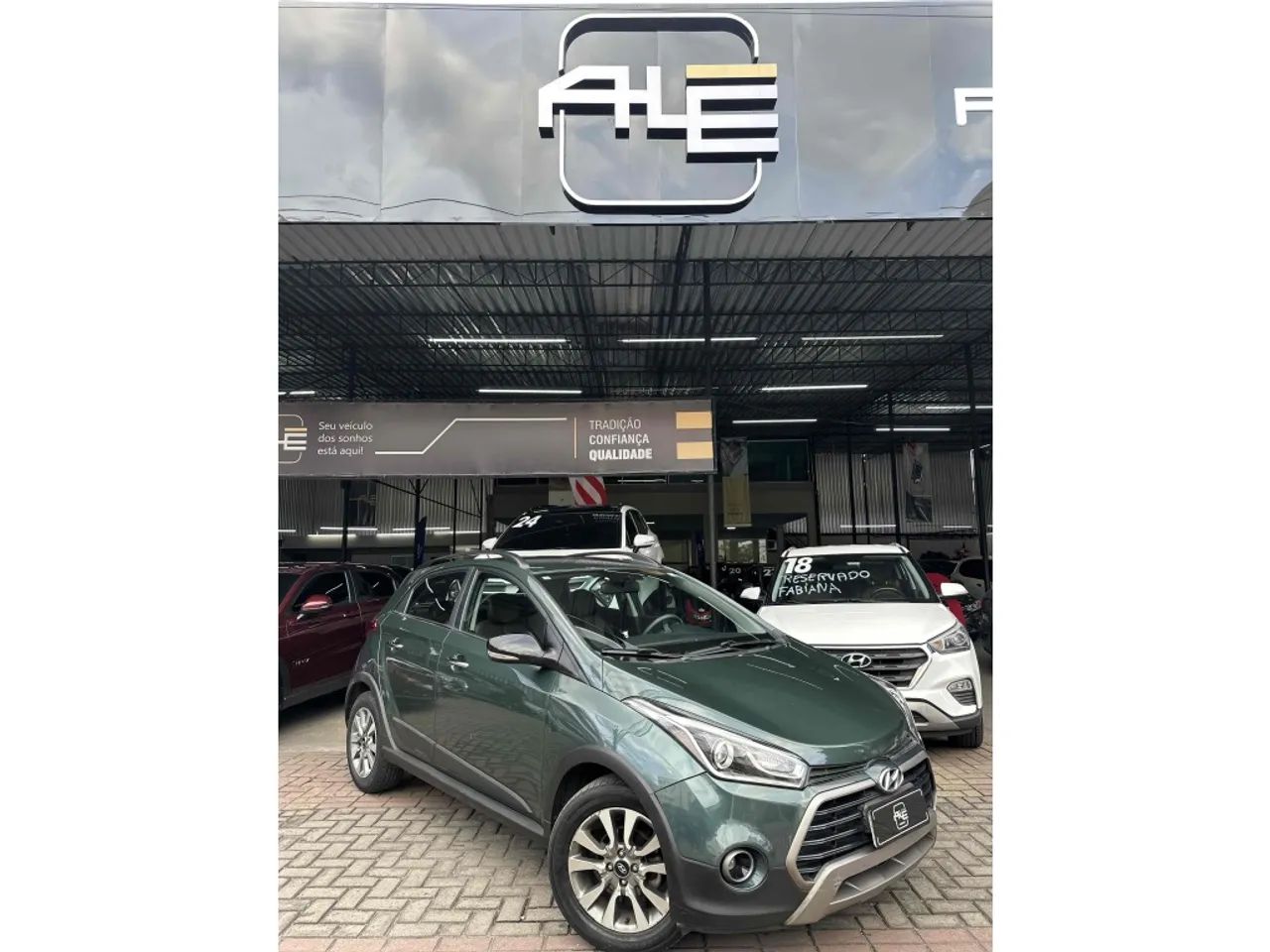 Hyundai Hb20X 2018