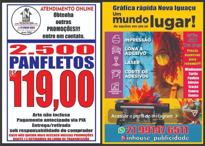 Gráfica rápida em Nova Iguaçu - Foto 2