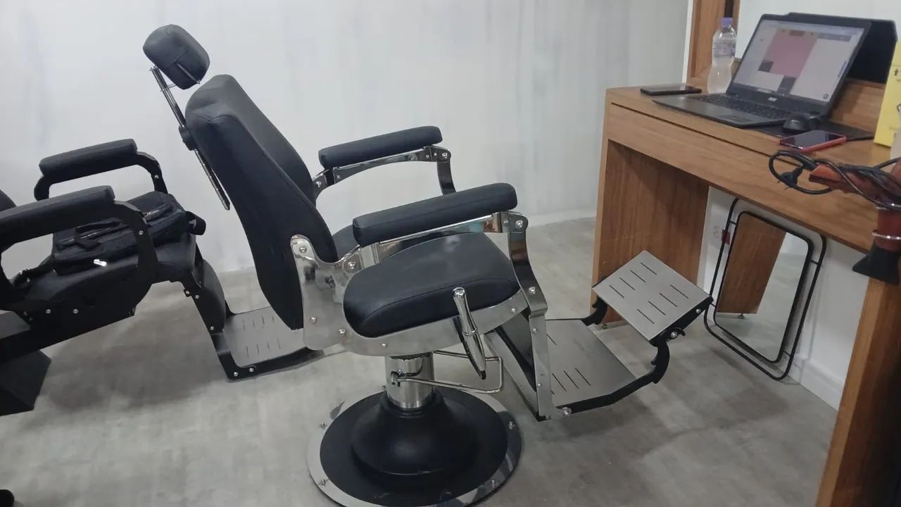 KIT LAVATÓRIO + CADEIRA BARBEARIA VANDEVELDE - Foto 2