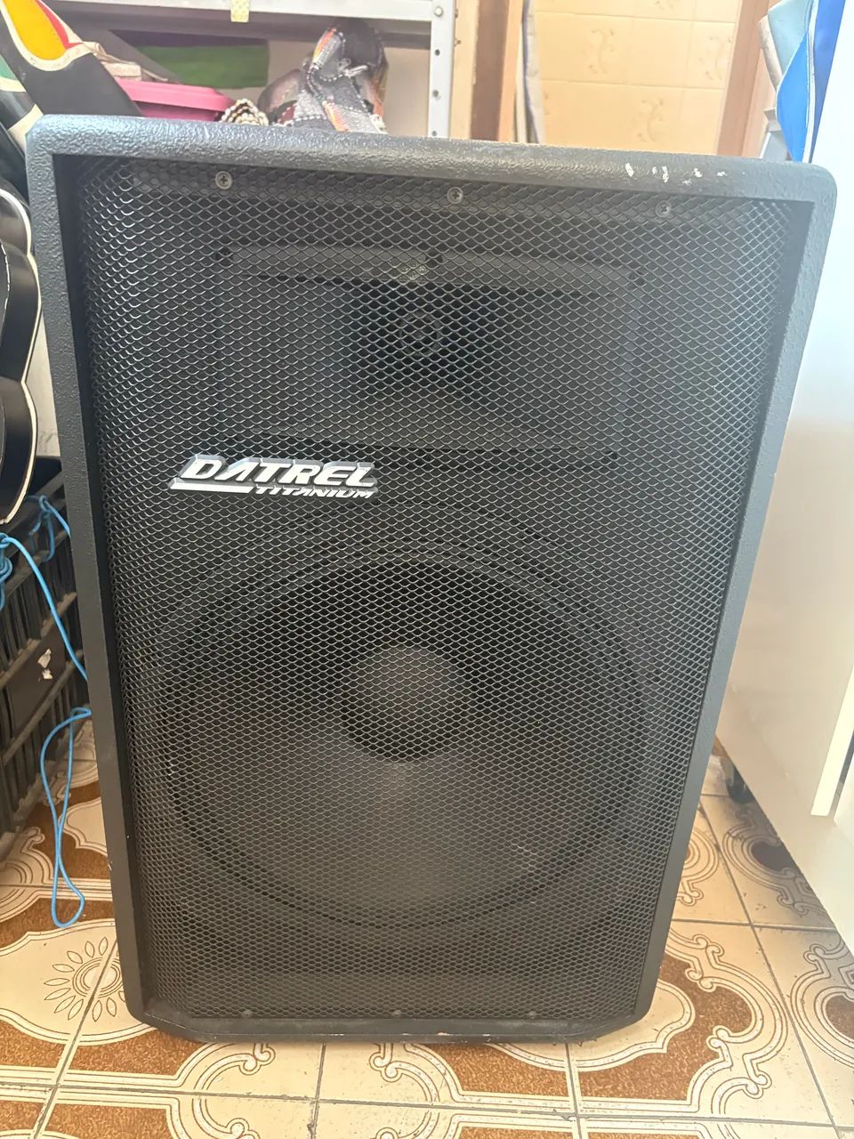 Caixa ativa Datrel 15 300w - Foto 2