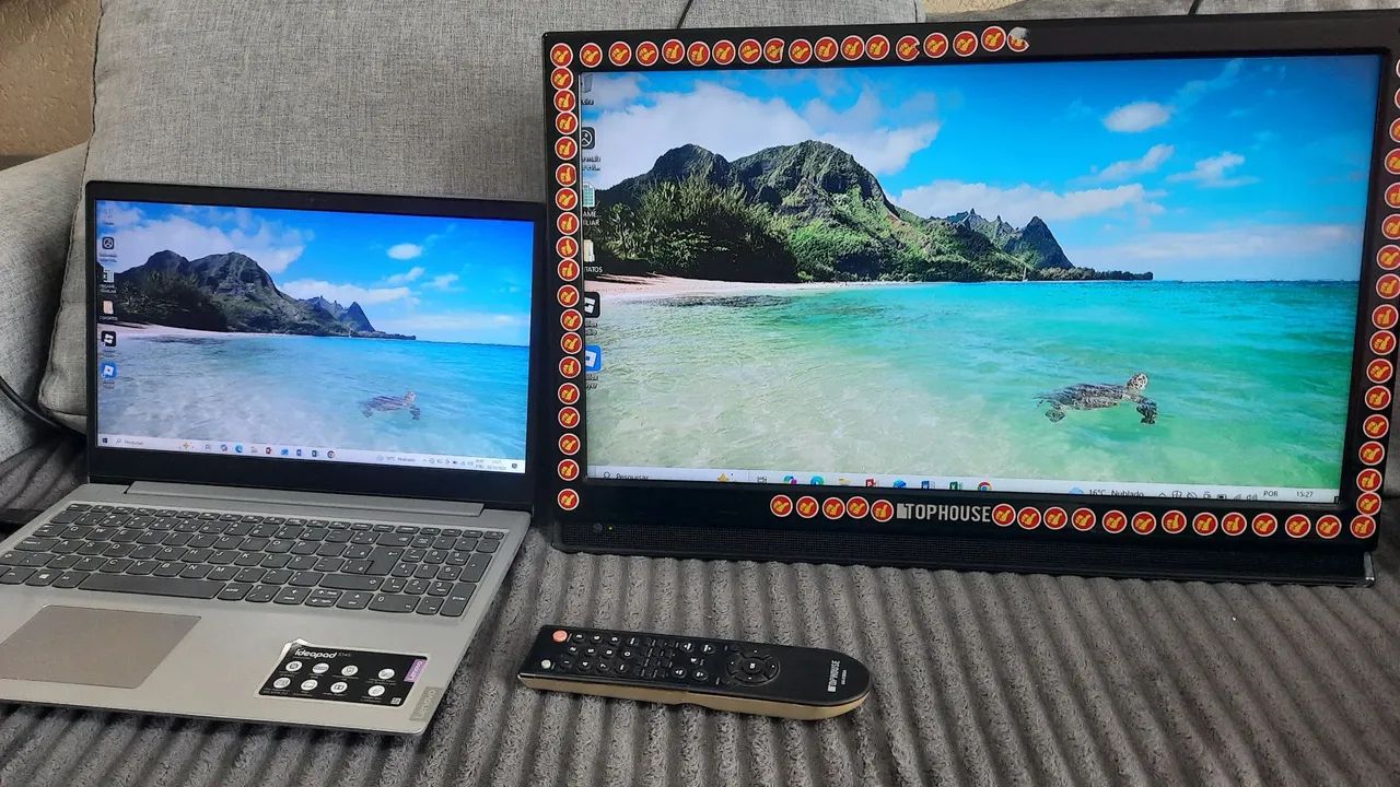 TV LCD TOP HOUSE 24" - Foto 3