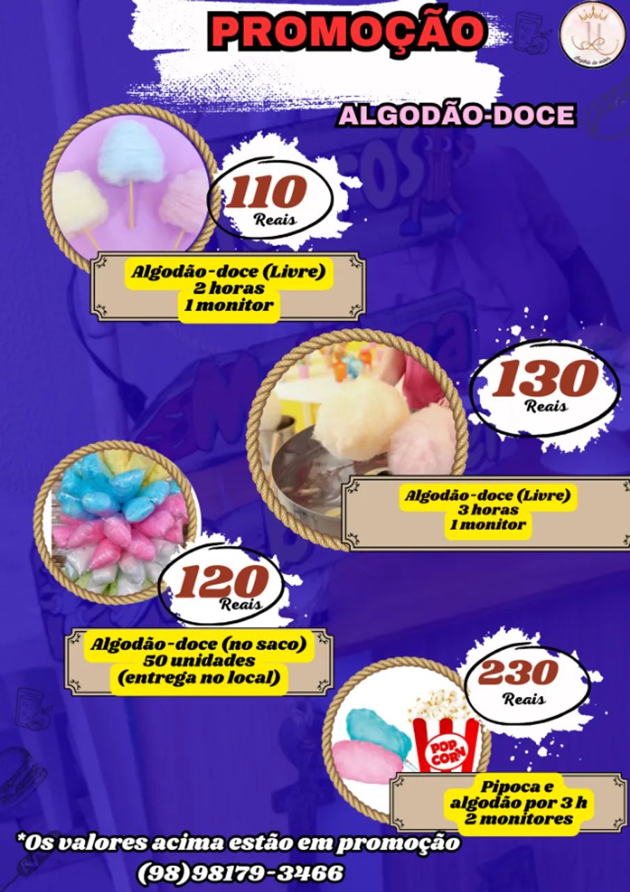 ALGODÃO DOCE