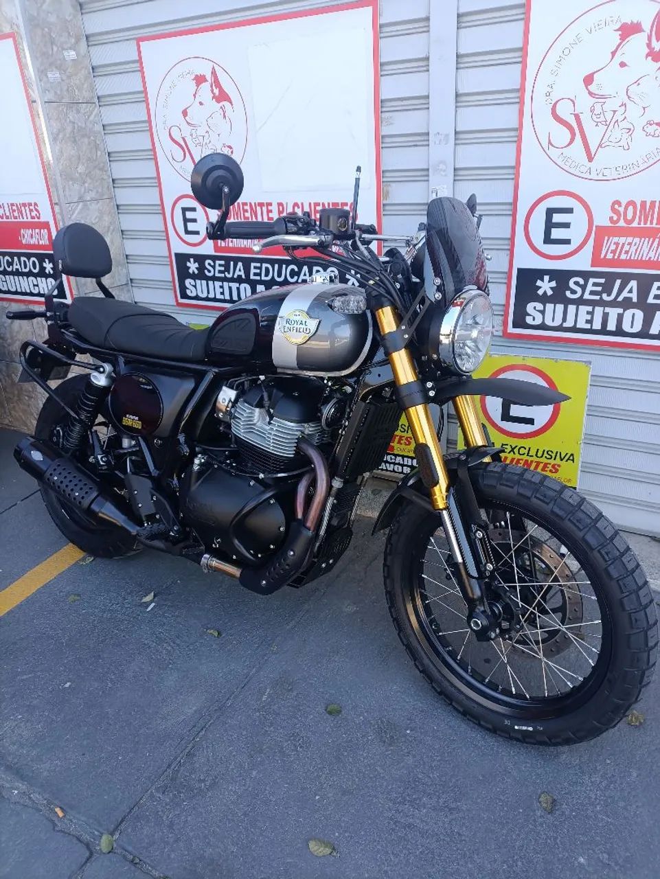 Interceptor Bear 650