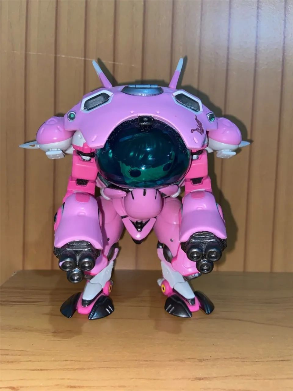 Funko Pop D.Va com MEKA #177 Overwatch - Conjunto sem caixa - DVa Blizzard - Foto 2