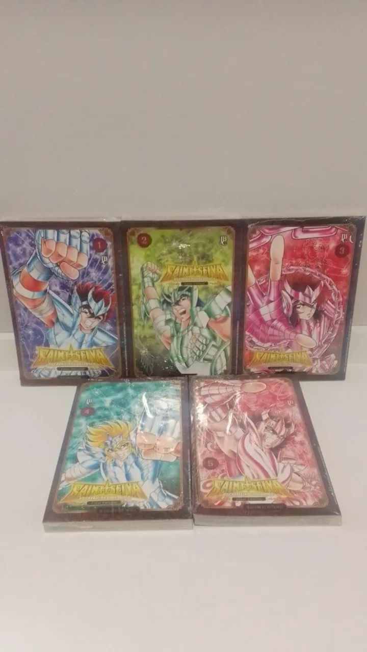 TUDO NOVO E LACRADO] Mangá Cavaleiros Do Zodíaco Final Edition 1