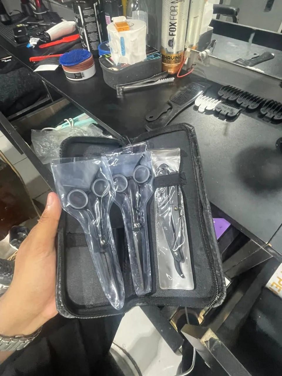 Kit de tesoura 
