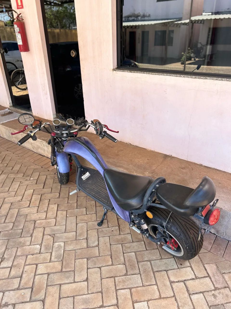 Scooter Eletrica Custom Watts W7 Customs - Foto 2