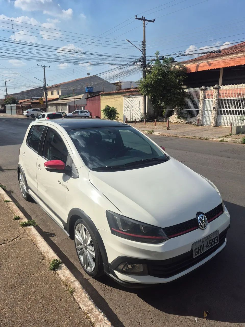 Volkswagen Fox Fox PEPPER 1.6 Flex 16V 5p 2017