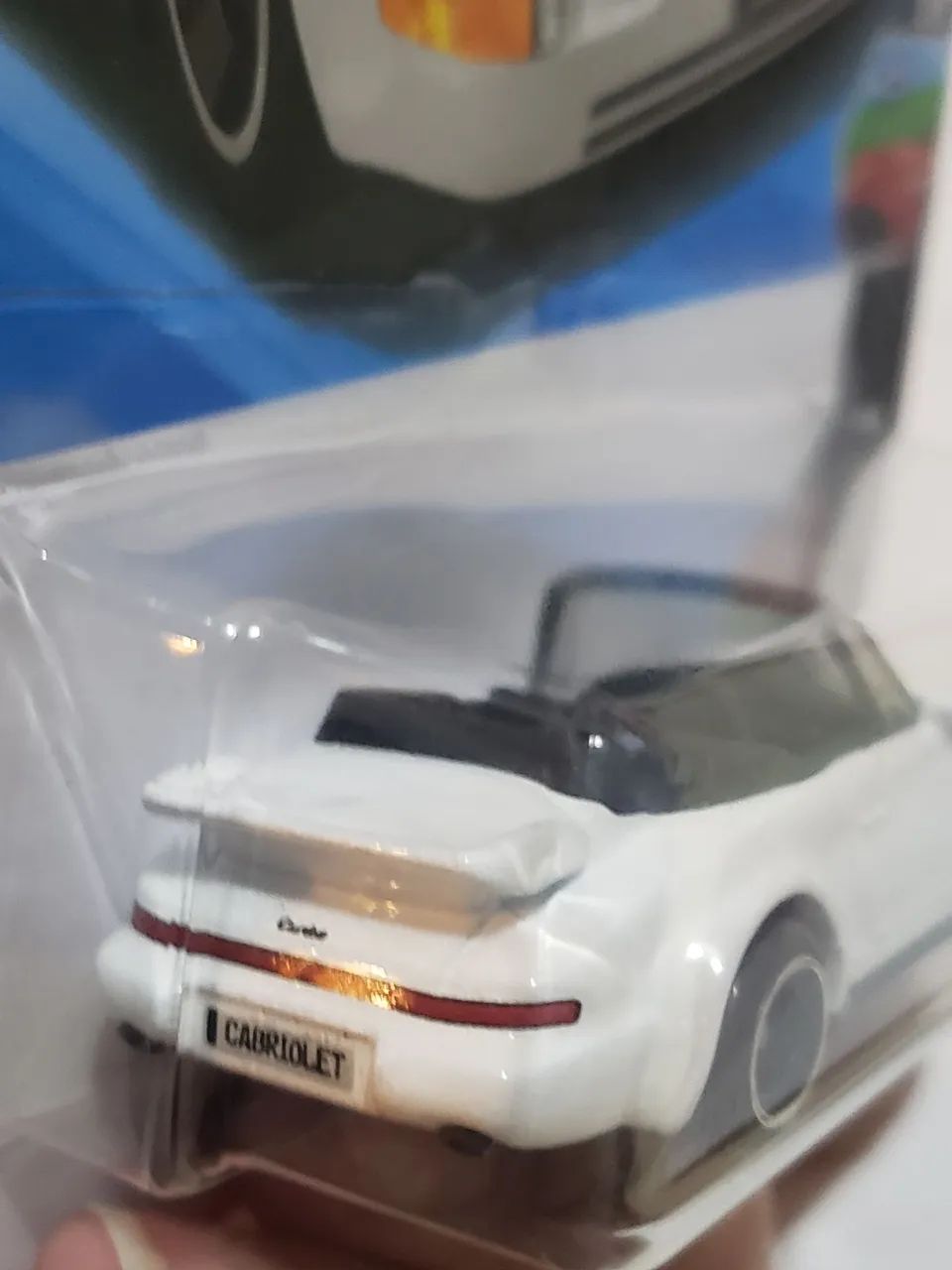 Hot Wheels Porsche 911 Turbo Cabriolet - Foto 3