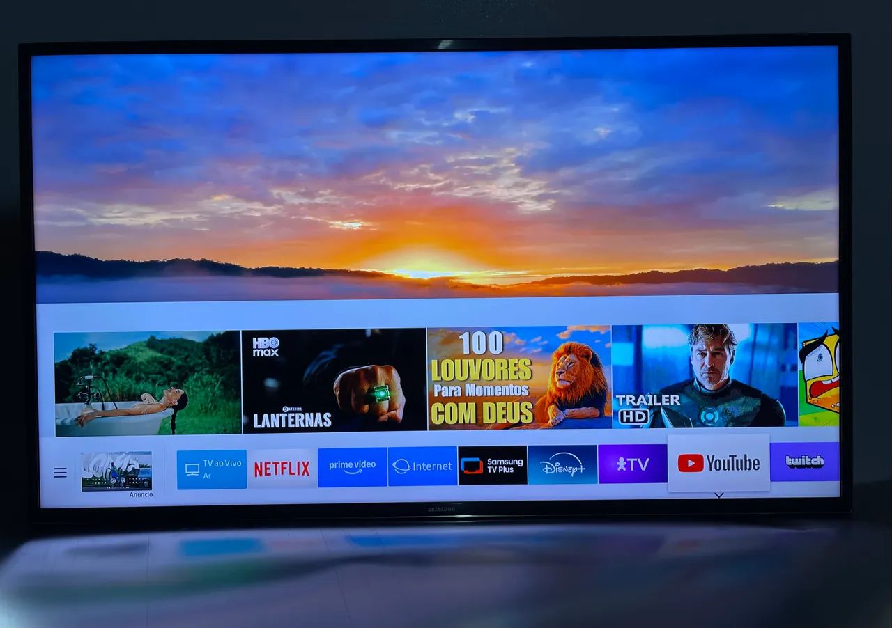 Smart tv Samsung 4K Hdr Premium  - Foto 2