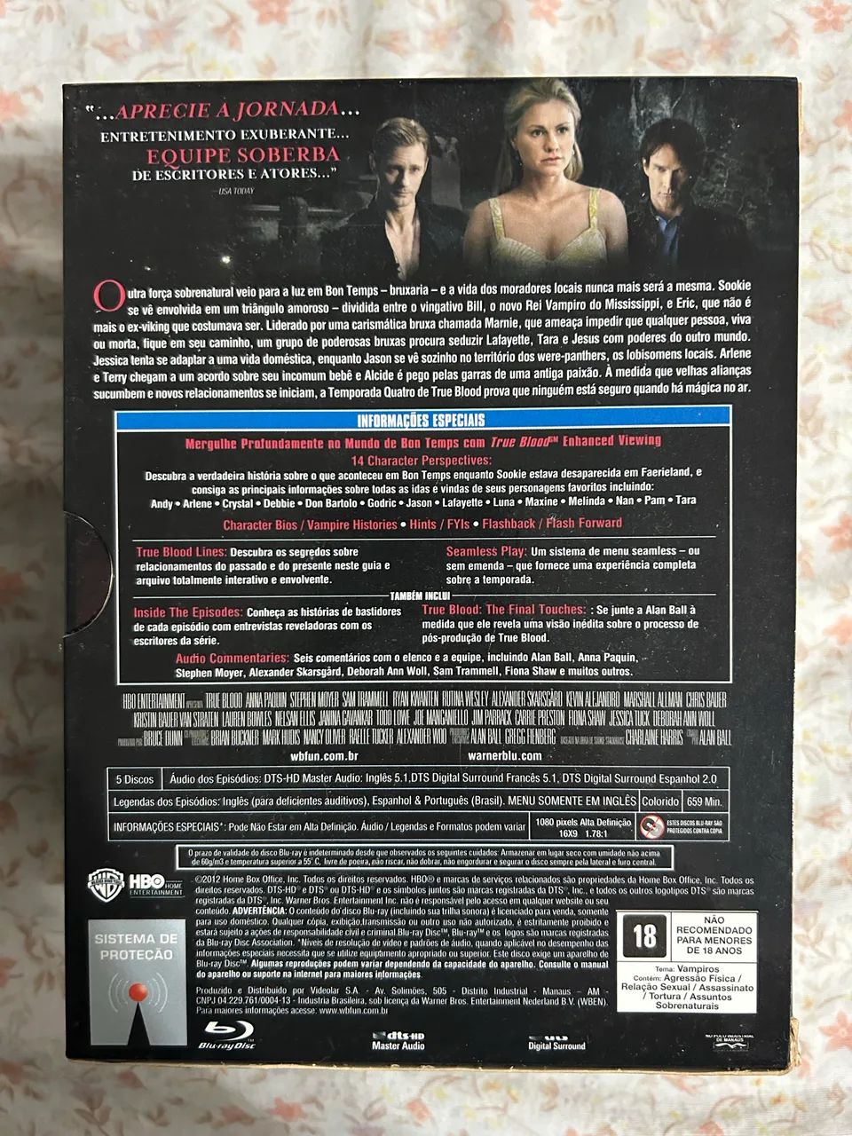 True Blood série completa em Bluray  - Foto 2