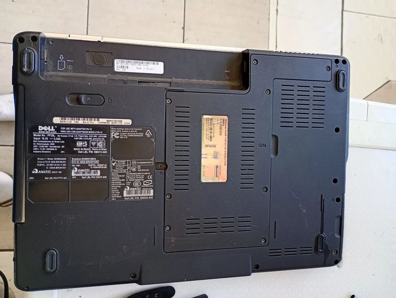 Notebook Dell PP29L  - Foto 4