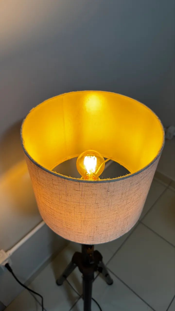 Abajur moderno cúpula  - Foto 2