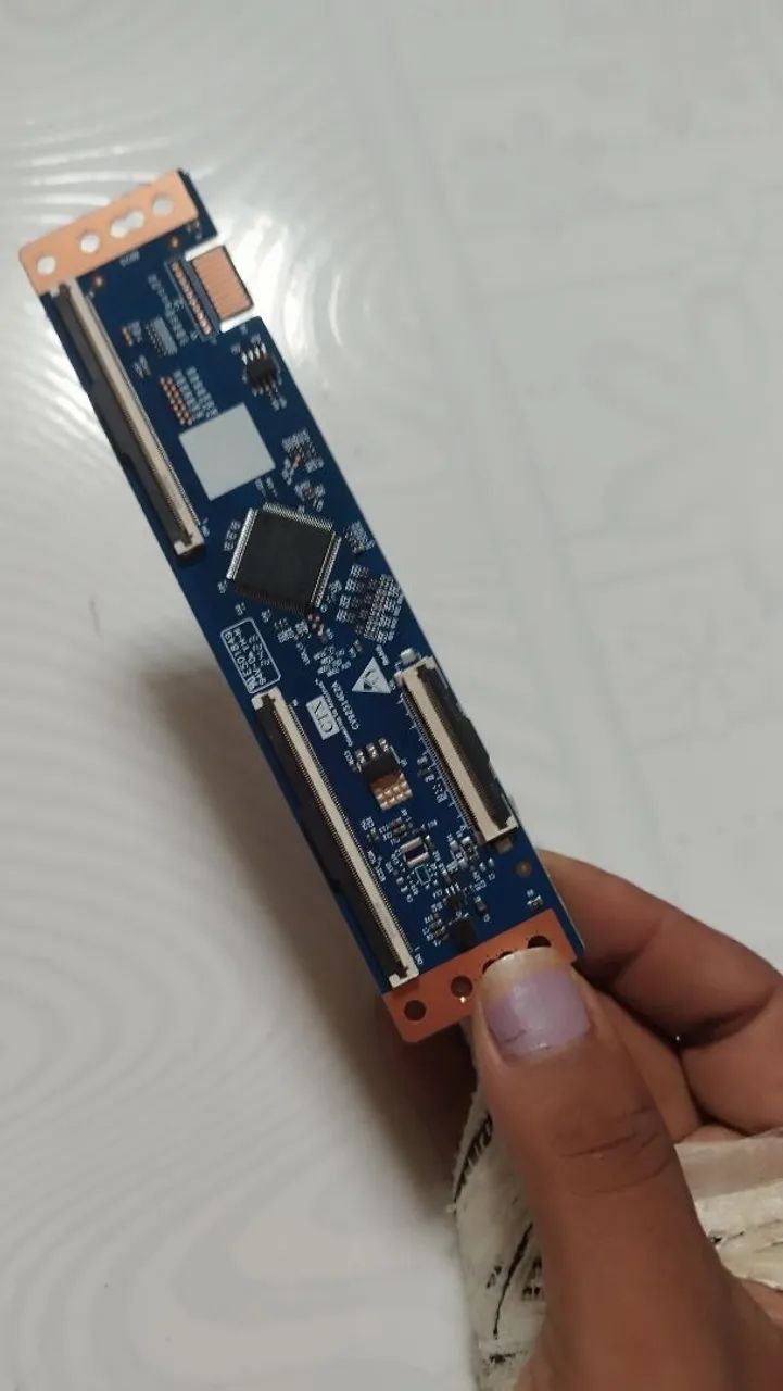 Placa Tcom TV Philips 50 polegadas modelo 50PUG7019/78 - Foto 4