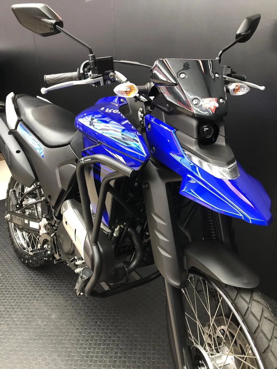 XTZ 250 LANDER CONNECTED AZUL 2025/2025 - Foto 5