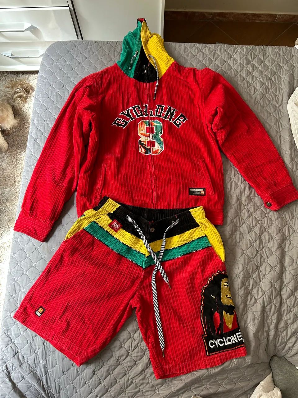 Conjunto Cyclone original  - Foto 3