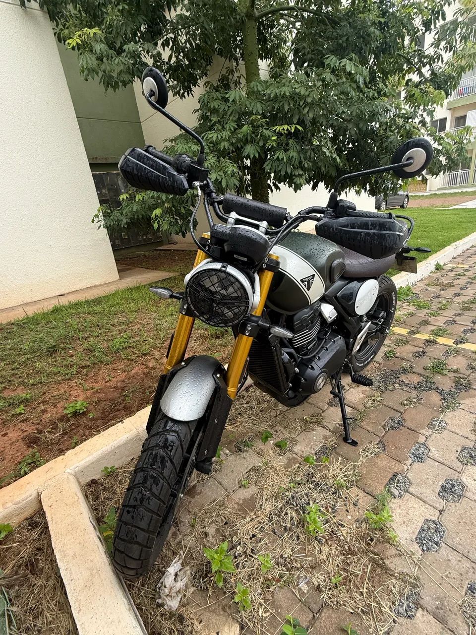 Triumph Scrambler 400x - Foto 4