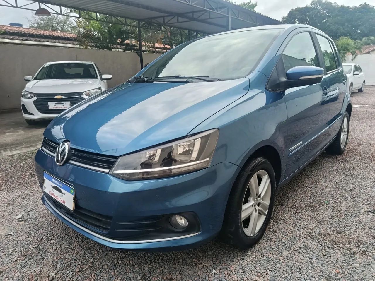 Volkswagen Fox Fox Comfortline I Motion 1.6 Flex 8V 5p 2016