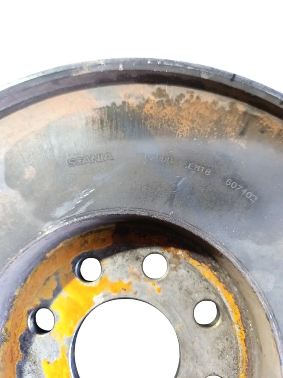 Polia Anti Vibratória Motor Scania Dc13 1797988 - Foto 3